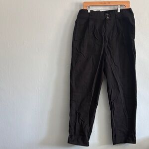 Lucy and Yak Black Pants